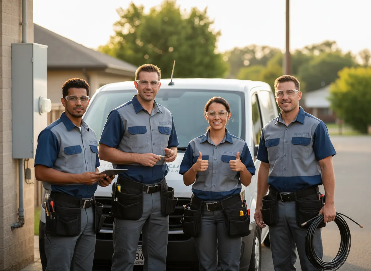 Residential electrical contractor serving homeowners in Dravosburg, PA